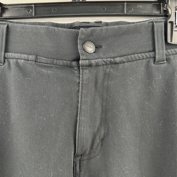 Hylete Stretch Walk Shorts Mens Black Performance Chino Golf‎ Casual 34 - Picture 3 of 9